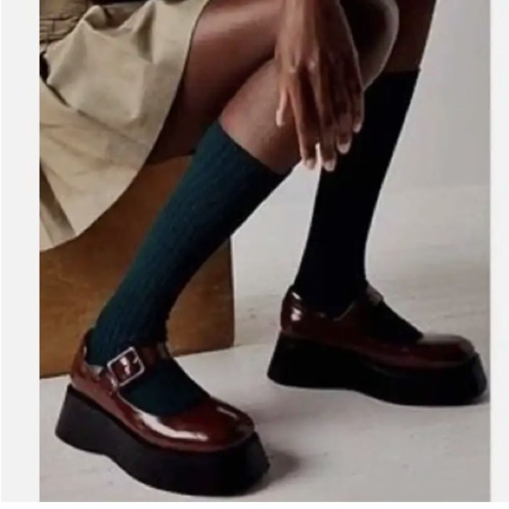 Jeffrey Campbell Ichika Mary Jane Platform Size 10